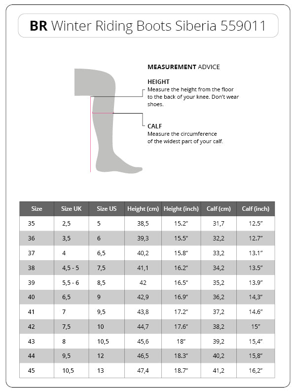 Winterrijlaarzen Siberia