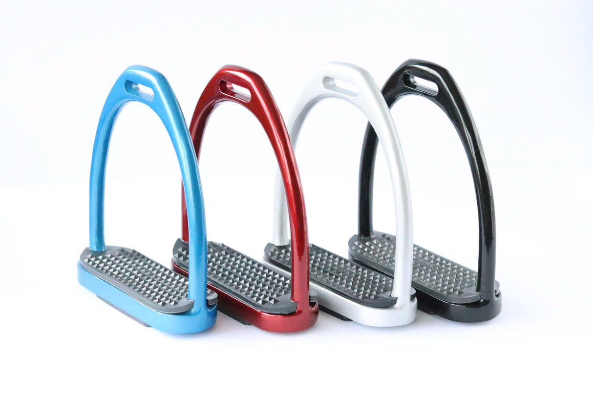 Color Aluminium stijgbeugels