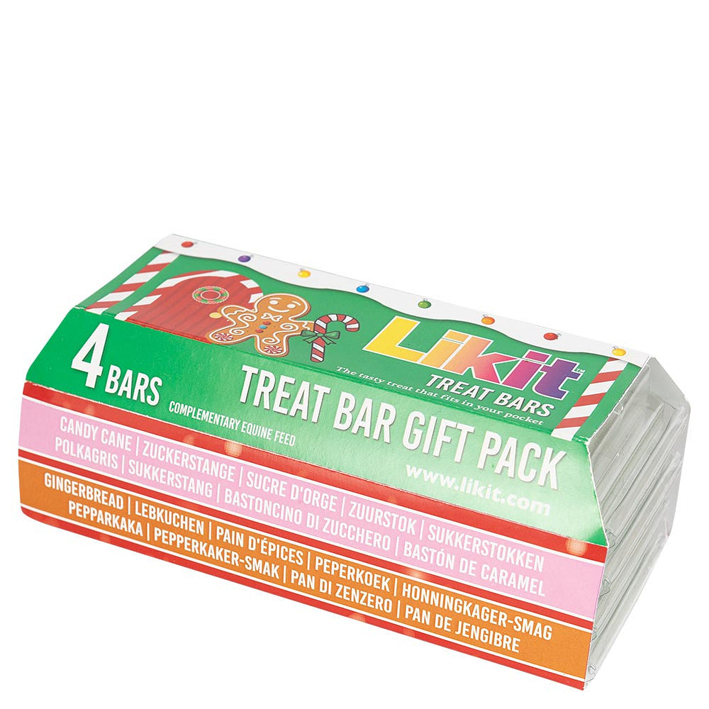 Likit paardenreep Treat Bar Giftpack Christmas