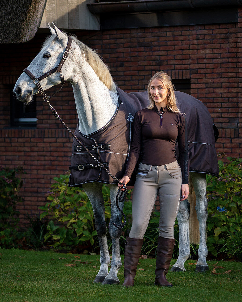 Reithose Softshell Emma Vollgrip