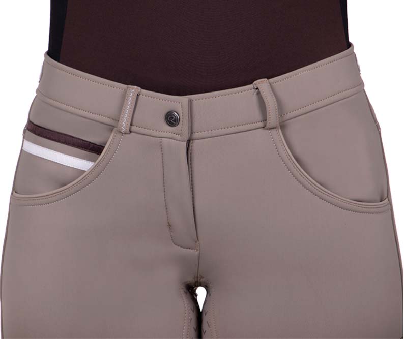 Reithose Softshell Emma Vollgrip