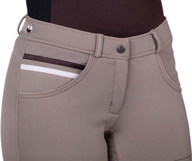 Reithose Softshell Emma Vollgrip