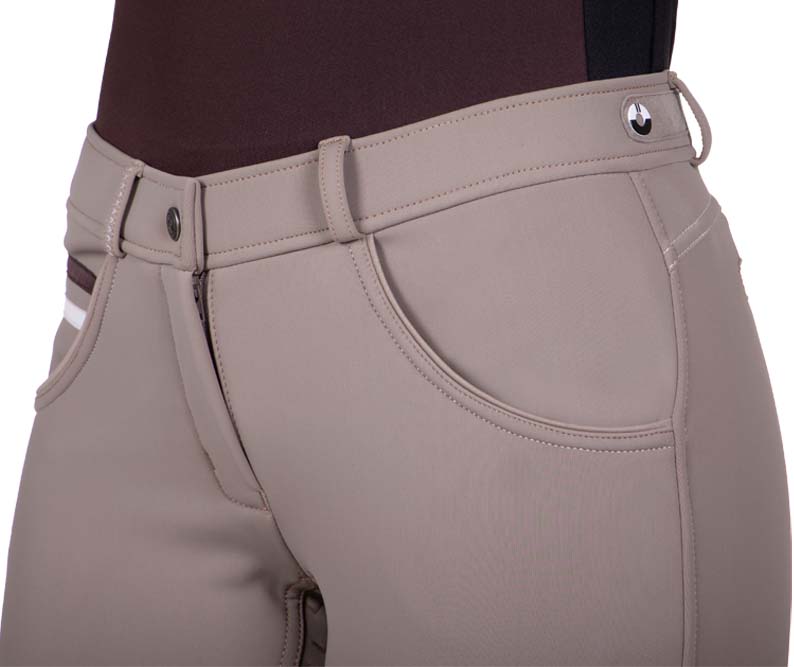 Reithose Softshell Emma Vollgrip