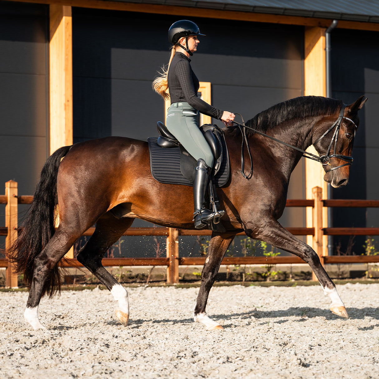 Reithose Softshell Emma Vollgrip