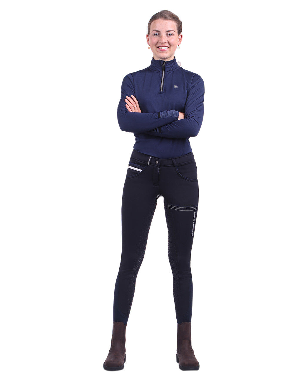 Reithose Softshell Emma Vollgrip