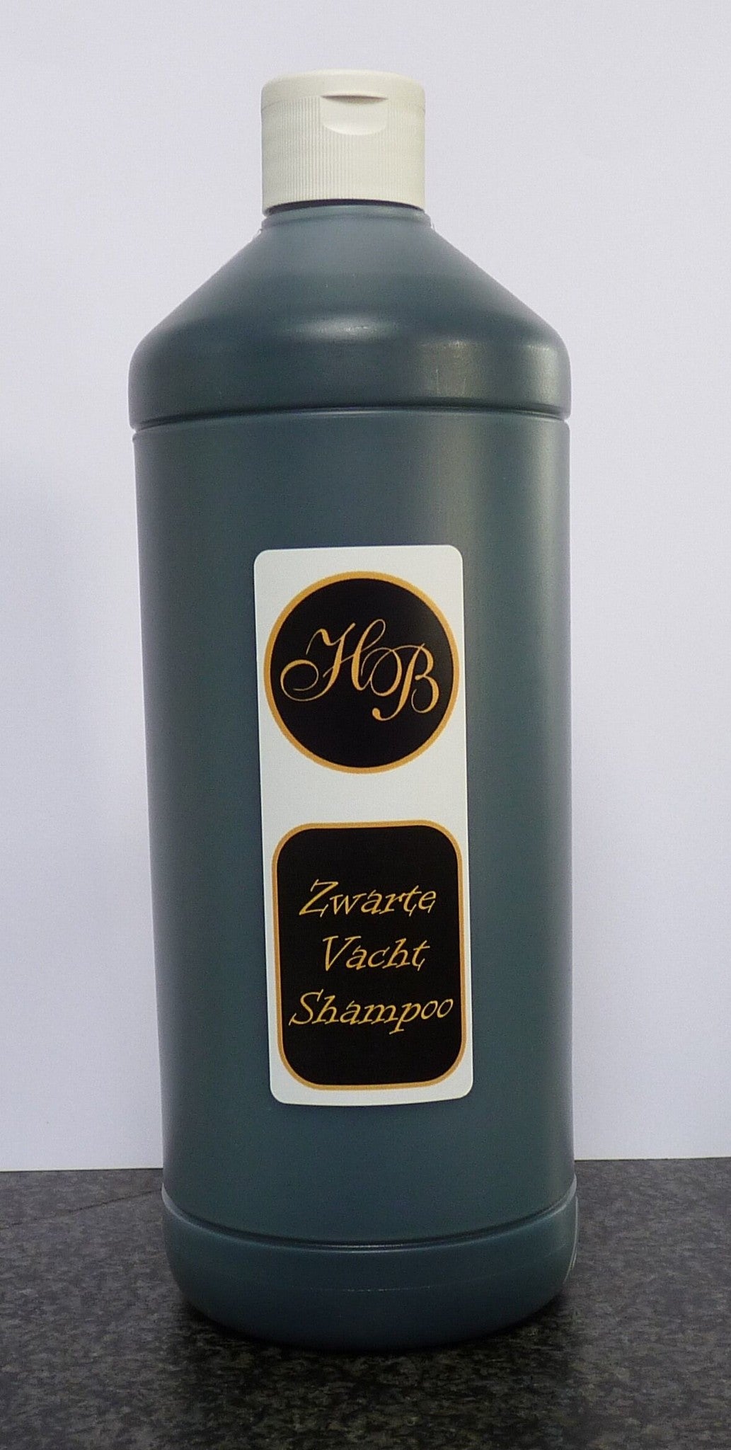 Schwarzes Fellshampoo