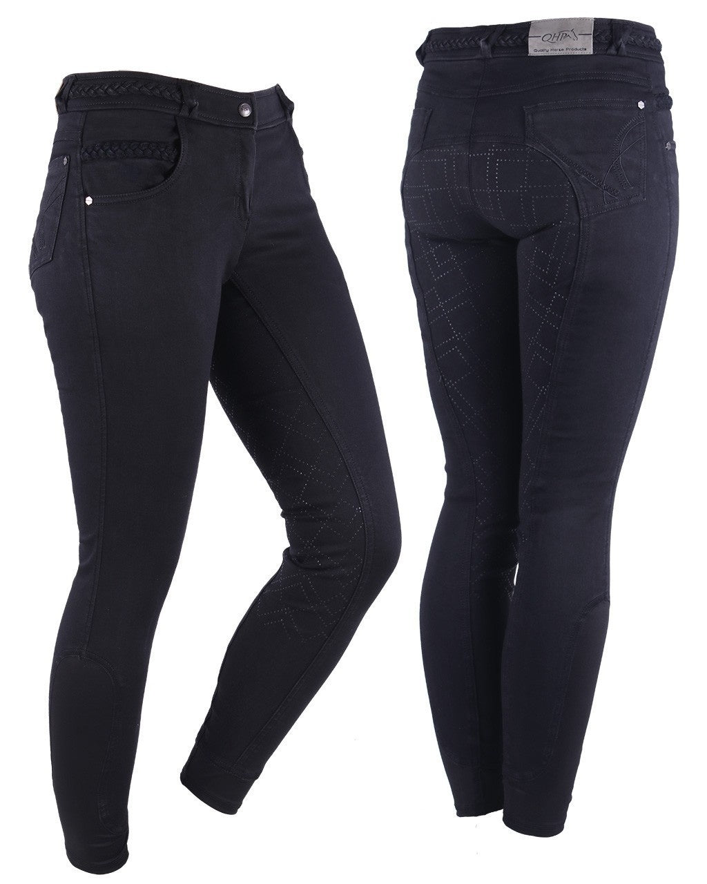 Reithose Veerle Anti-Rutsch-Besatz