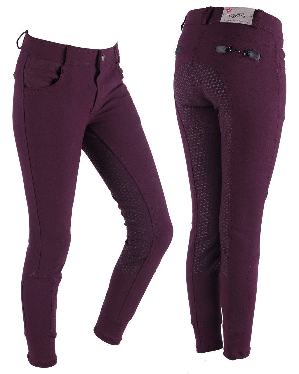 Reithose Charlene Junior mit rutschfestem Sitz
