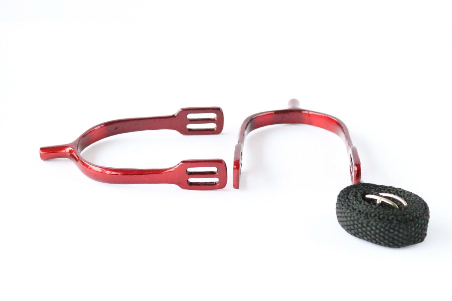 RVS Staaf Sporen Set Shine 20mm