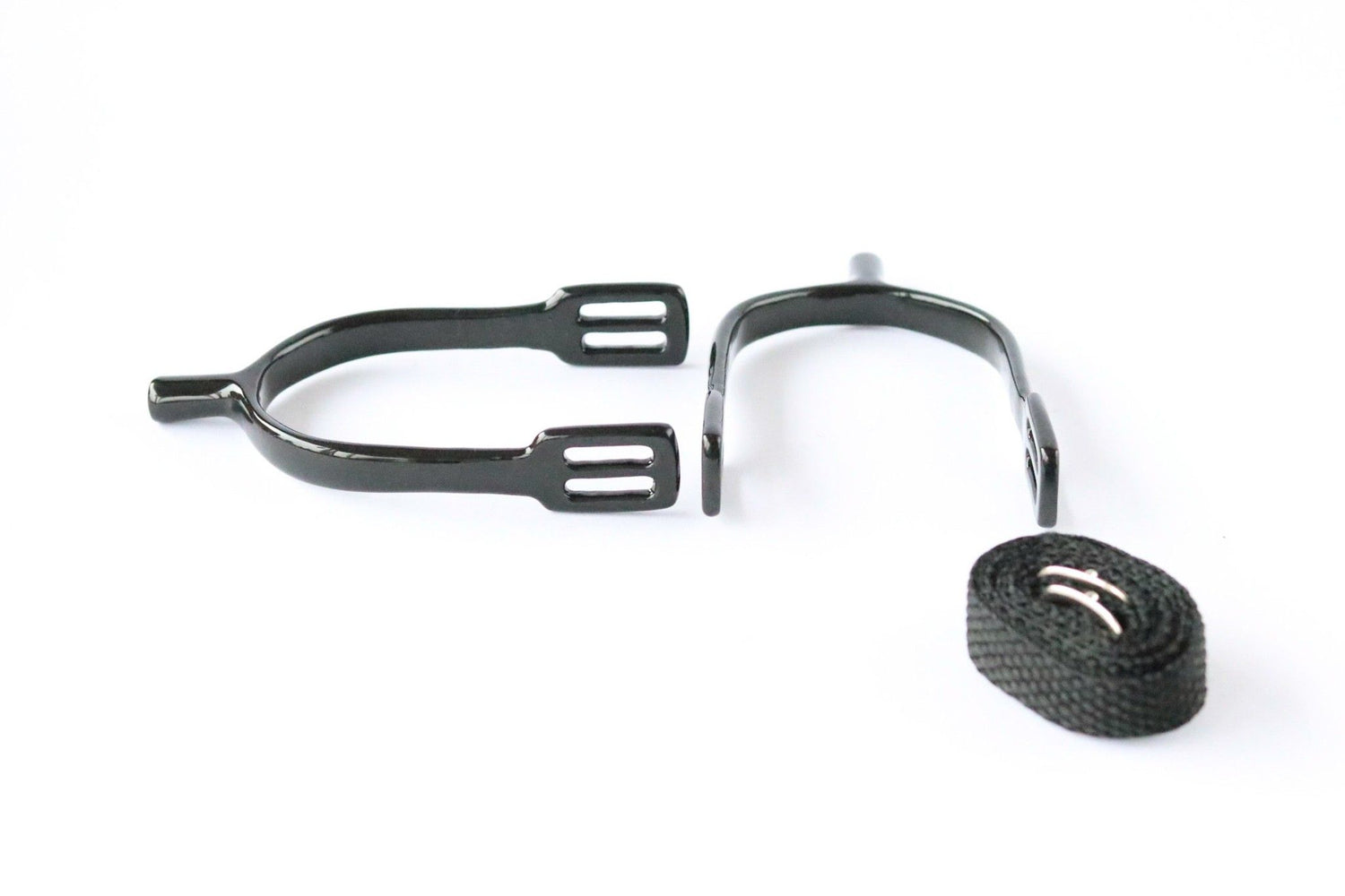 RVS Staaf Sporen Set Shine 20mm