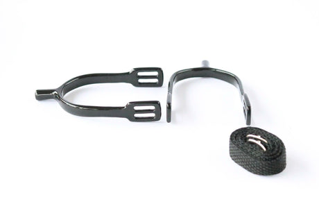 RVS Staaf Sporen Set Shine 20mm