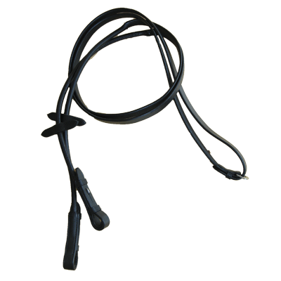 Lederen Teugels Rondgenaaid