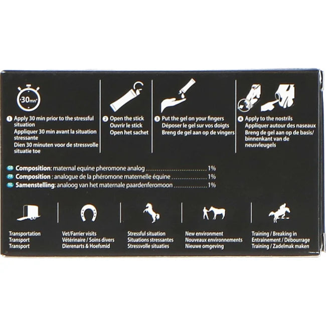 Sicheres Pferde-Flash-Pheromon-Gel