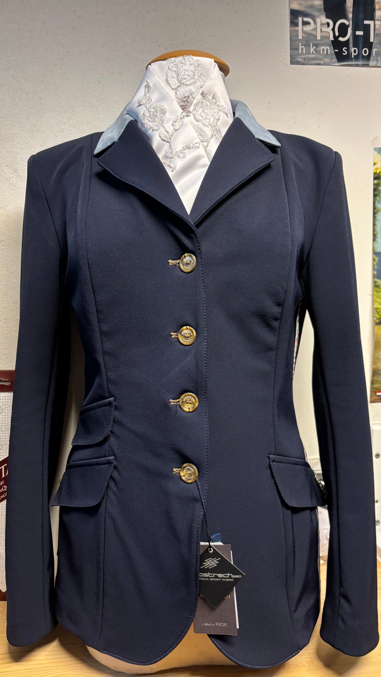 Wedstrijdjasje Manfredi