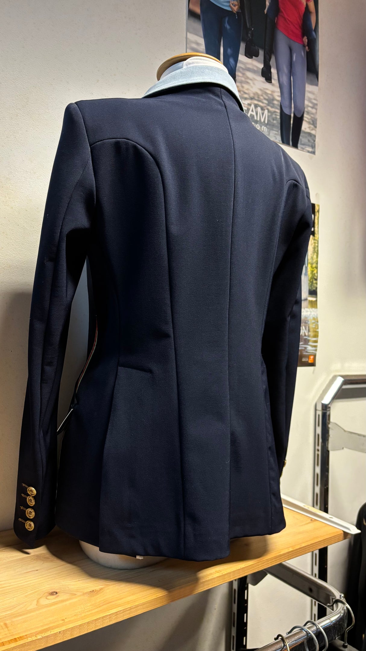 Wedstrijdjasje Manfredi