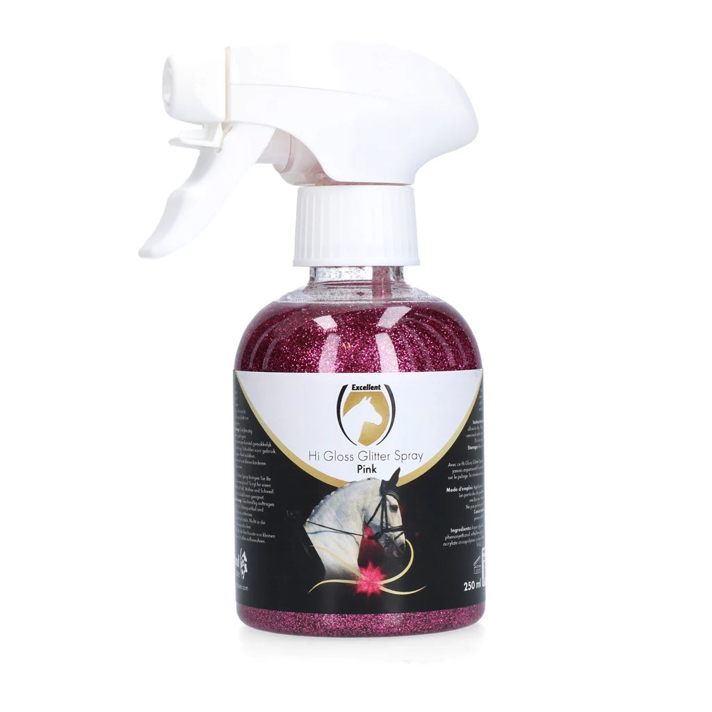 Hochglänzender Glitzerspray