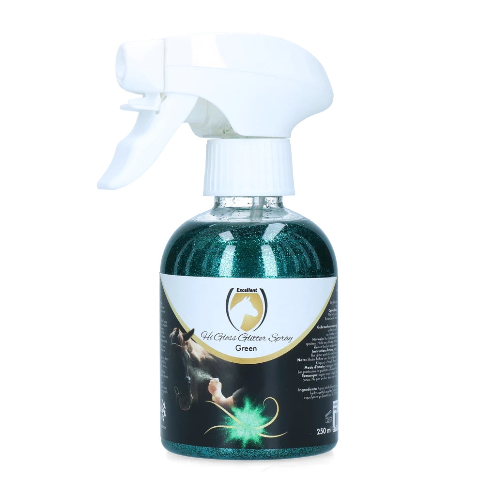 Hochglänzender Glitzerspray