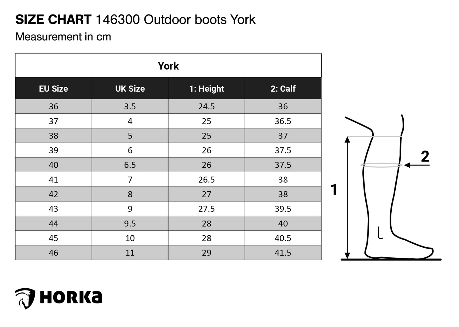 OUTDOOR LAARS YORK KORT