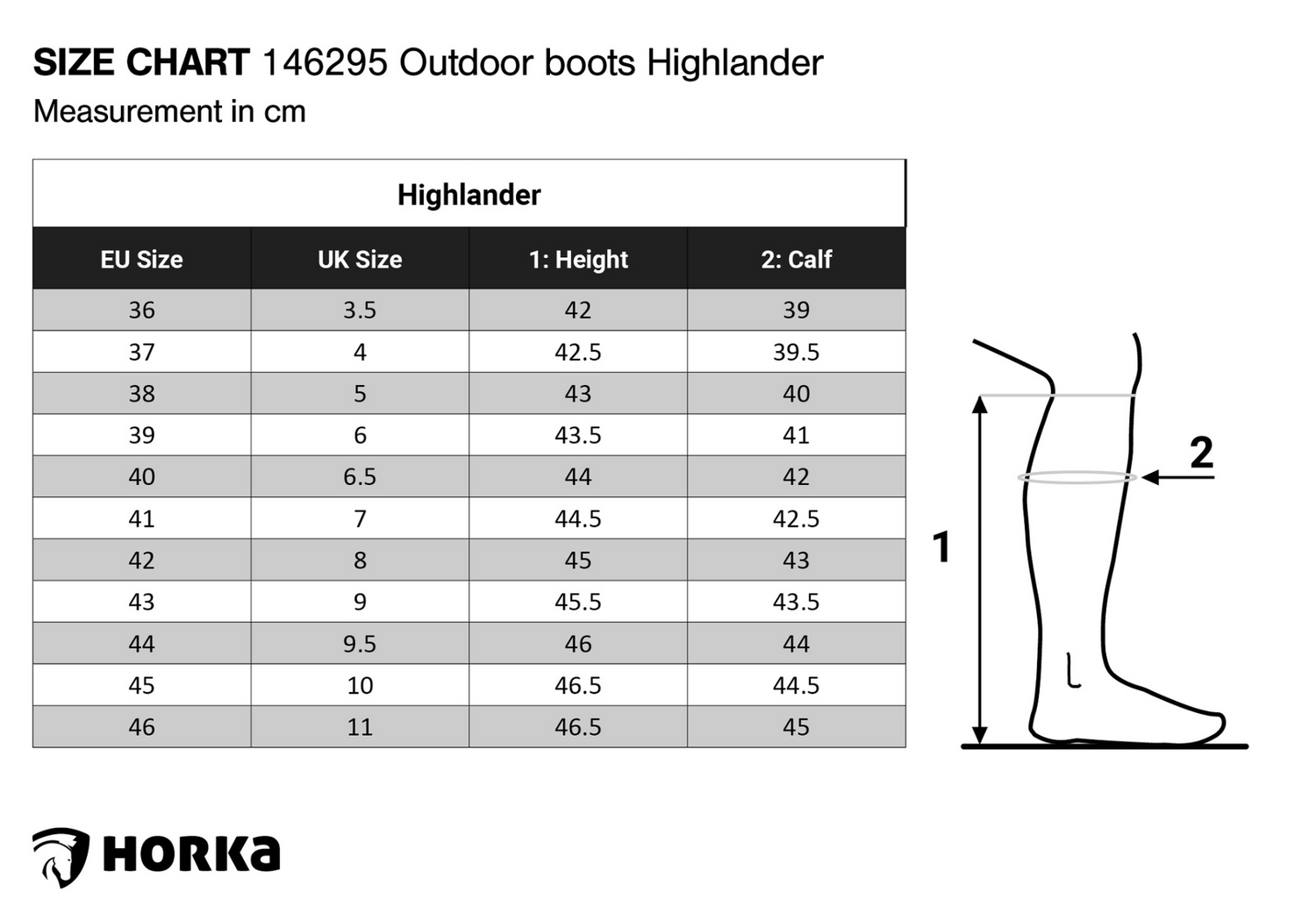 OUTDOOR LAARS HIGHLANDER LANG