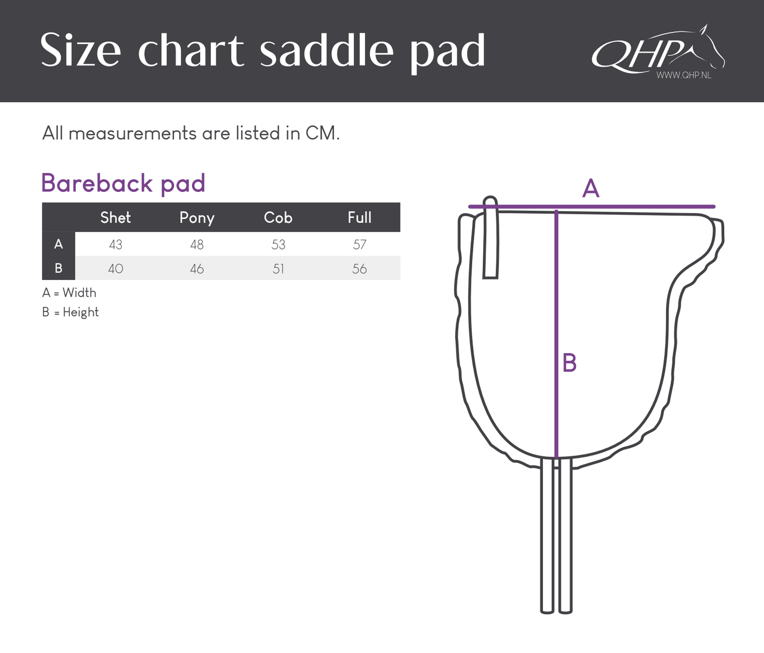Bareback pad super soft