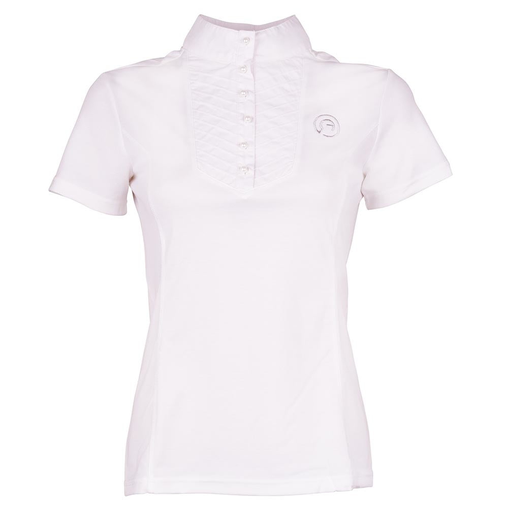 Hemd Plissee Kurzarm