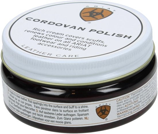 Cordovan-Politur