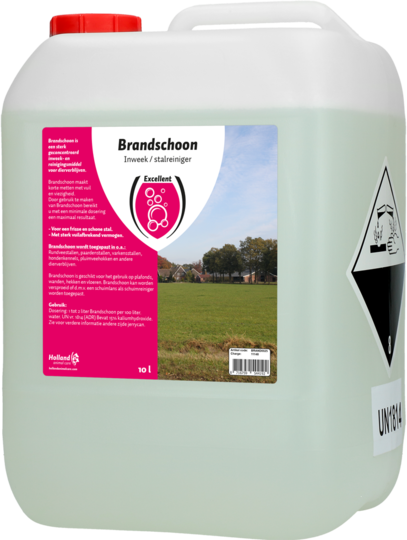 Blitzsauberer Stallreiniger