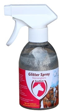 Glitzerspray Pferd