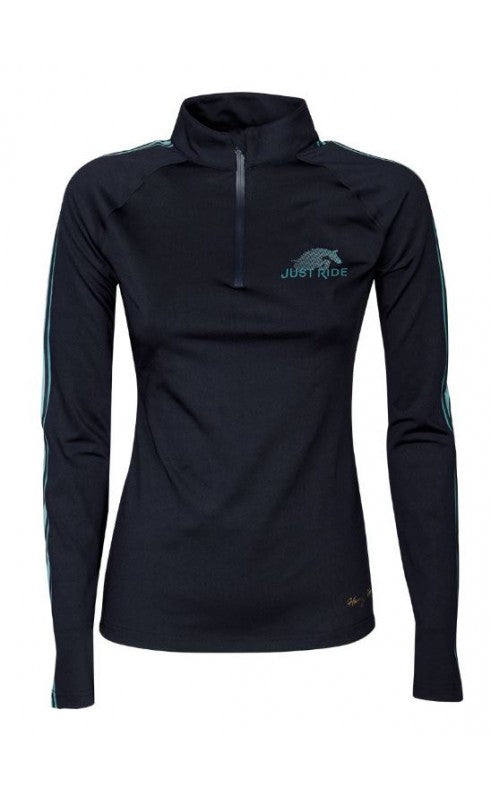 Shirt Just Ride Ocean, Navy