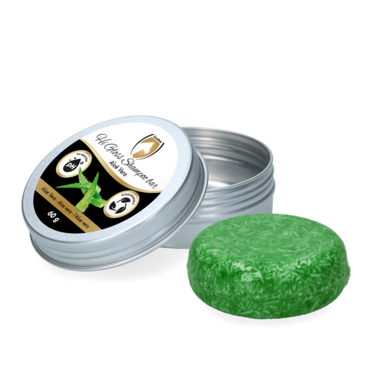 Hochglanz-Shampoo-Riegel Aloe Vera