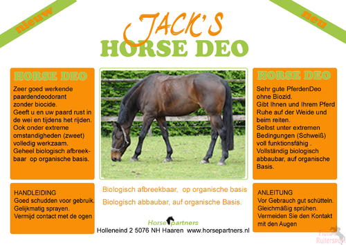 Jack's Horse deo