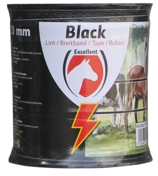 Band Excellent Eco 20 mm schwarz