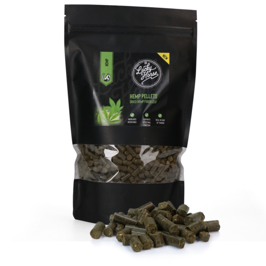 Kruiden Hennepbloempellets