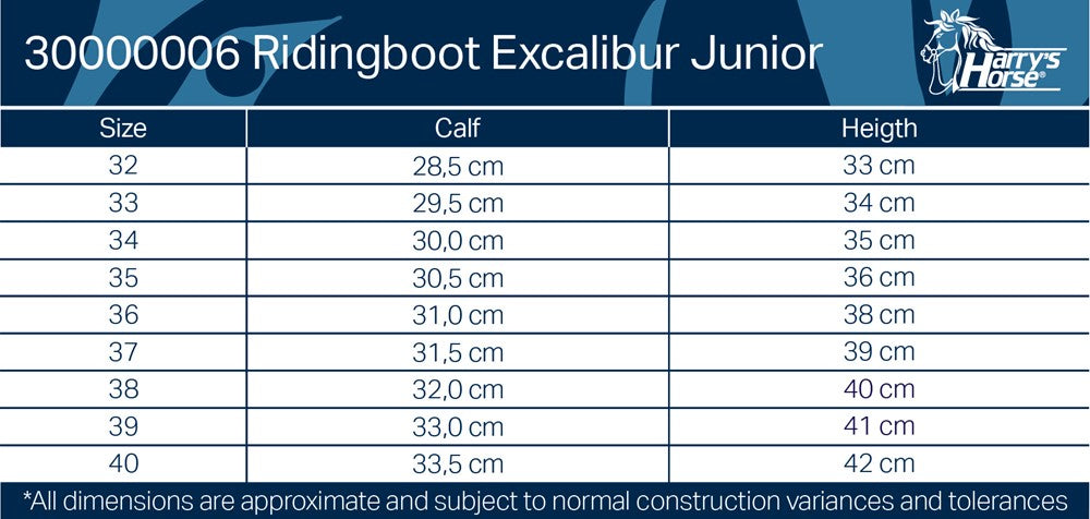 Reitstiefel Excalibur Junior