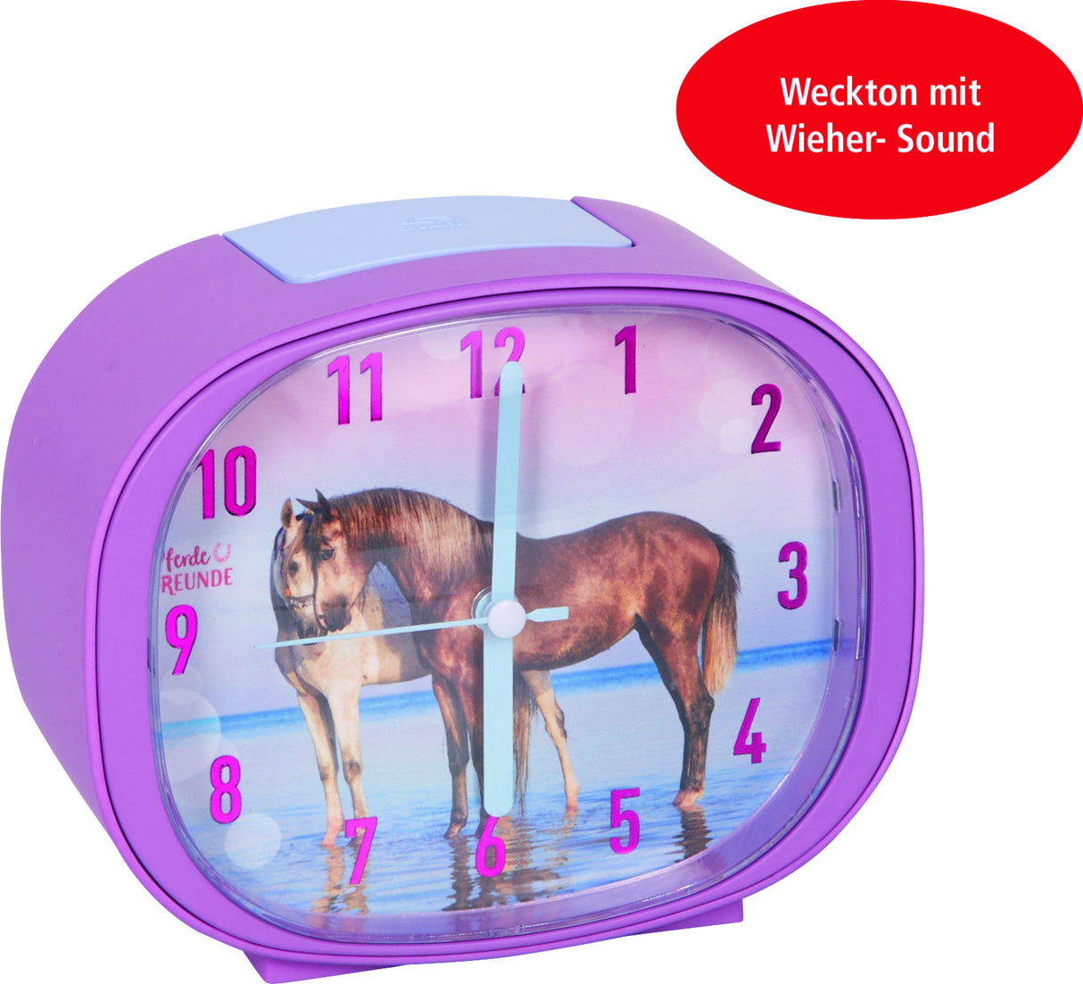 Wekker horse friends