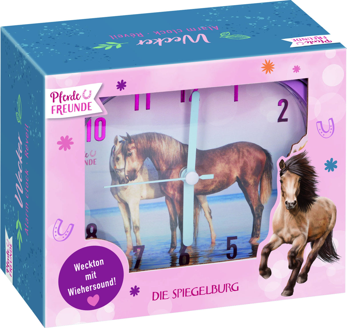 Wekker horse friends