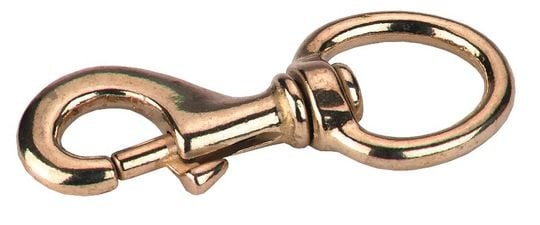 Musketon-Karabiner-Verbindung lose