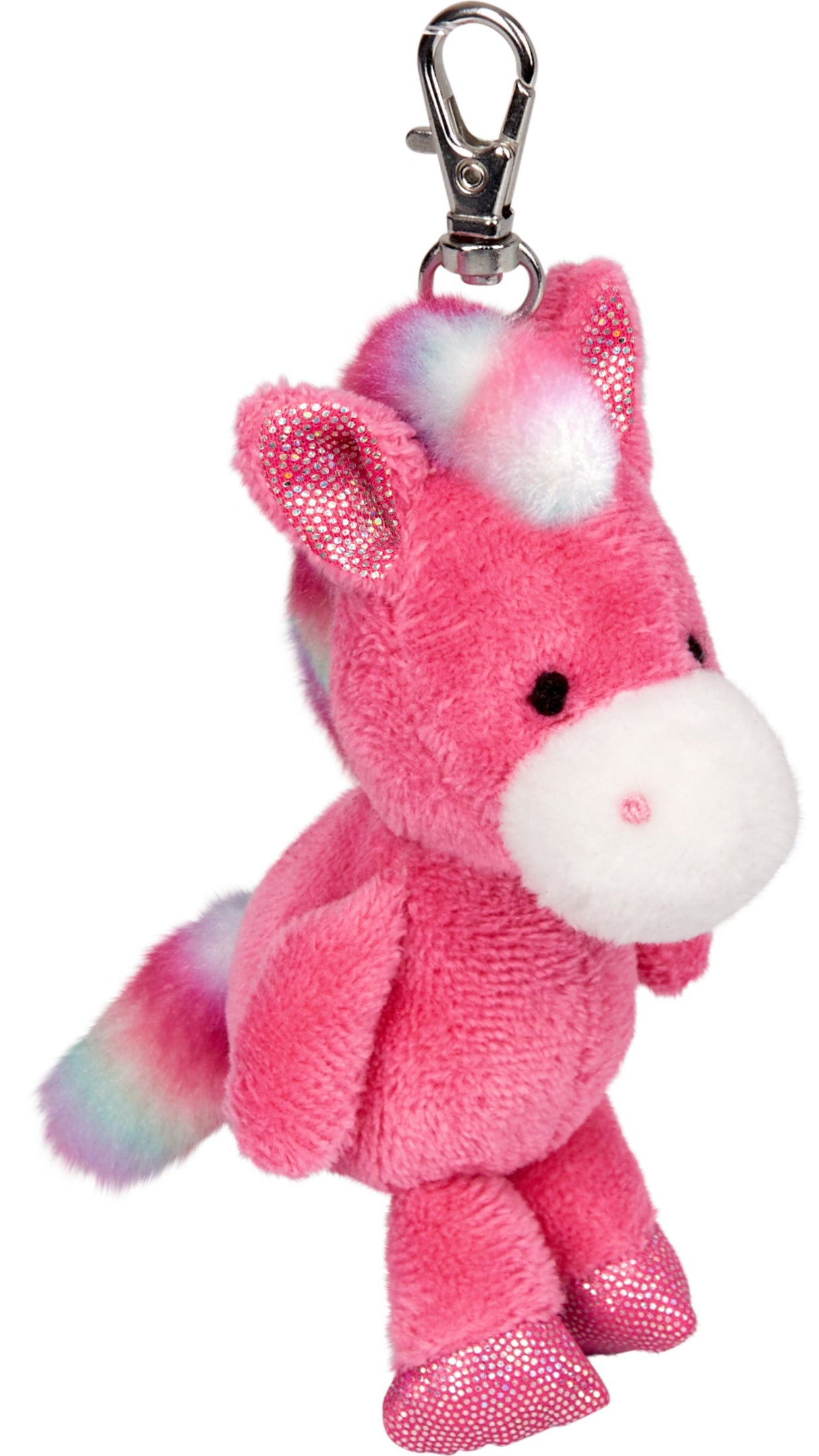 Pluche sleutelhangers Horse friends