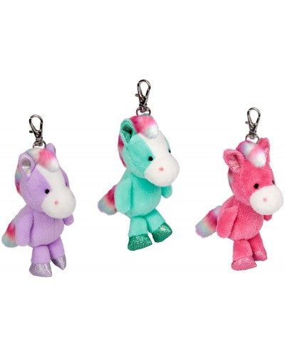 Pluche sleutelhangers Horse friends