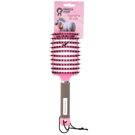 Horse Talk Horse Supreme Bürste, Rosa