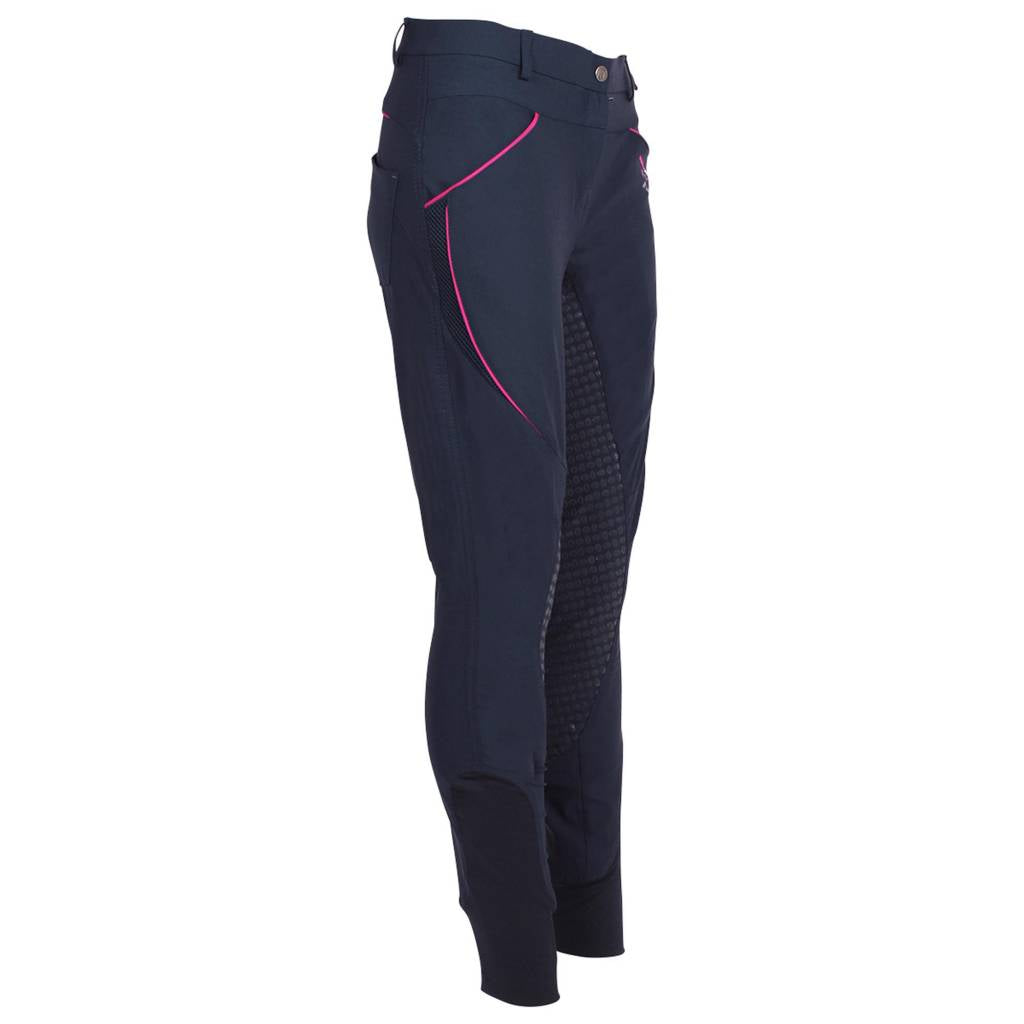 High Tech Reithose mit Silikonbesatz