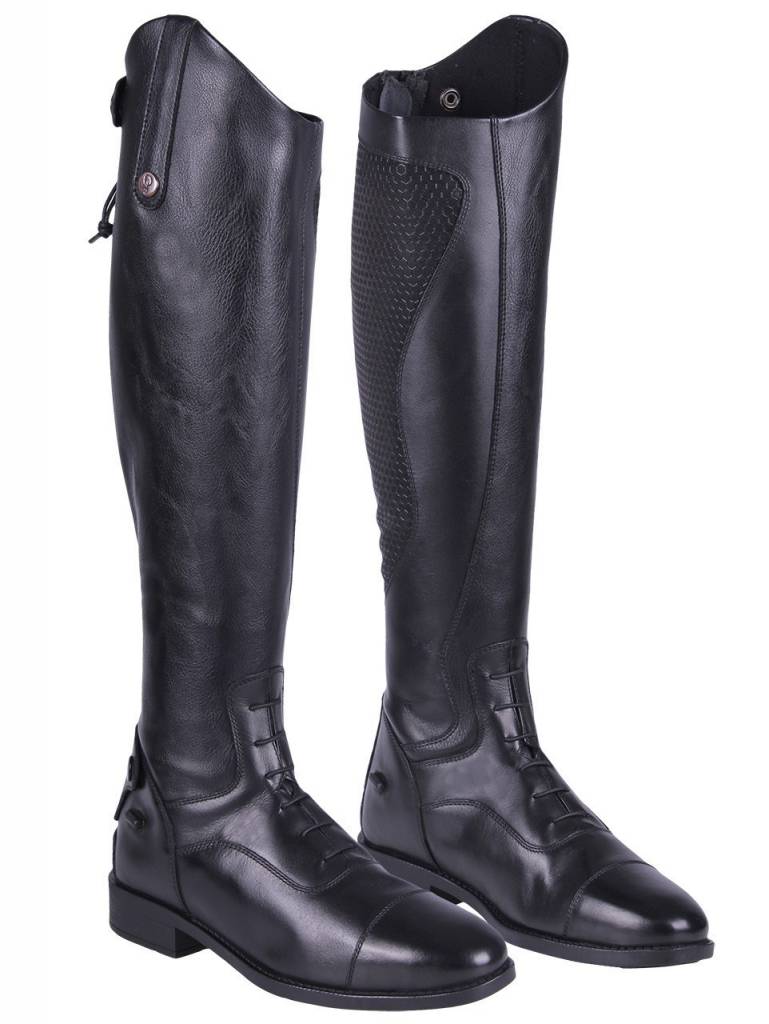 Reitstiefel Nina Adult schwarz
