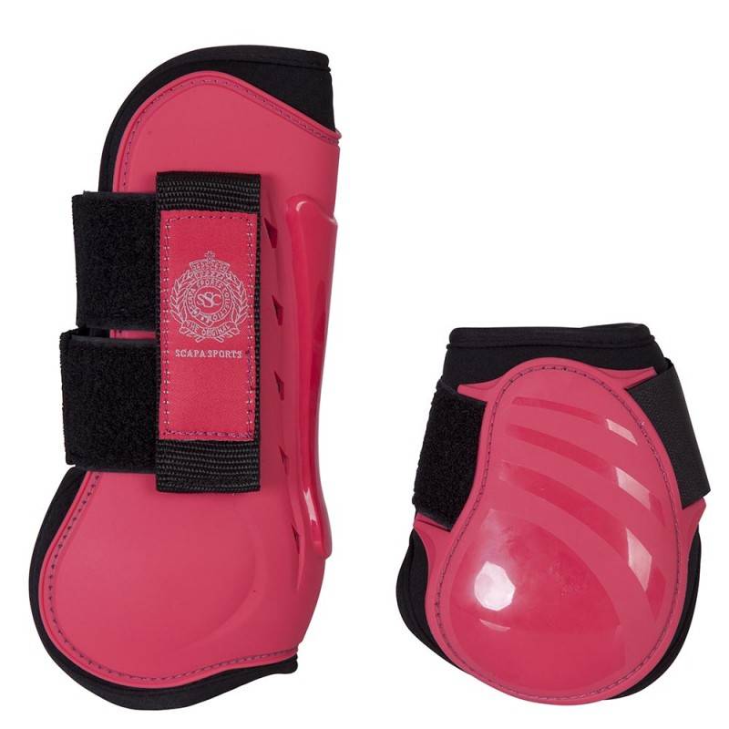 Scapa Peesbeschermer & Strijklappen New Azalea Pony