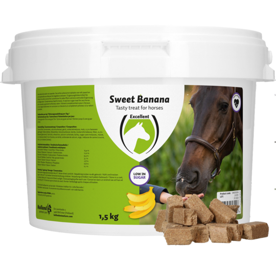 Süße Bananenblöcke