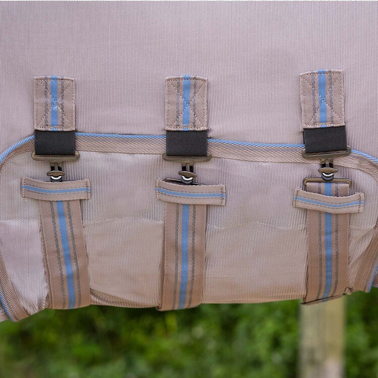 Fliegendecken-Kombi-Kollektion mit Halsteil