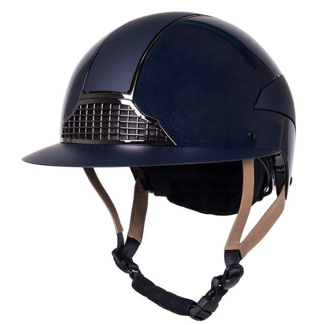 Lightness Helm QHP Miami Polo Visier Dunkelblau