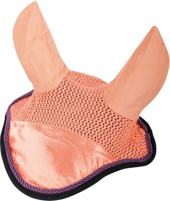 Fliegennetz/Ohren SU16 pfirsich-pink cob