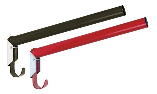 ZADELHOUDER 44CM ROND METAAL