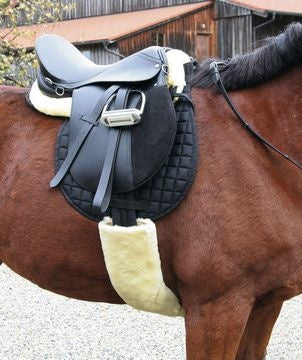 Zadelkussen Komfort Lamsvacht