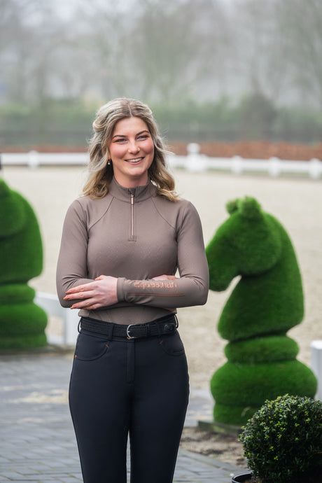 Dames paardrijkleding